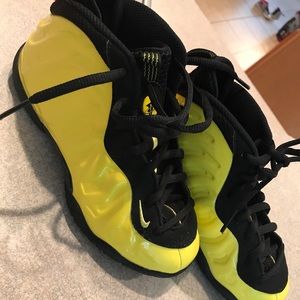 Boys Nike Foamposites